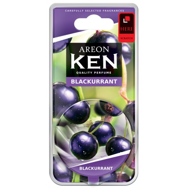 Odorizant Areon Ken Blackcurrant